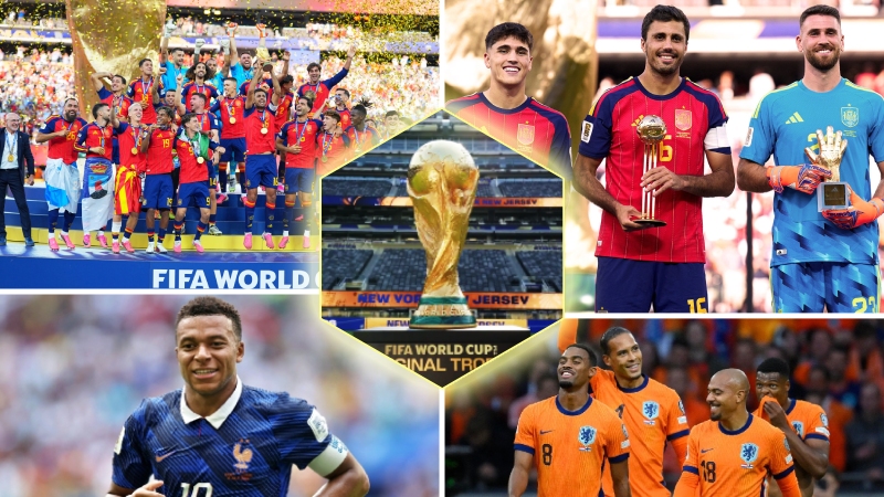OK9 - Top 5 tiền vệ xuất sắc nhất World Cup 2026 2 OK9 - Top 5 tiền vệ xuất sắc nhất World Cup 2026