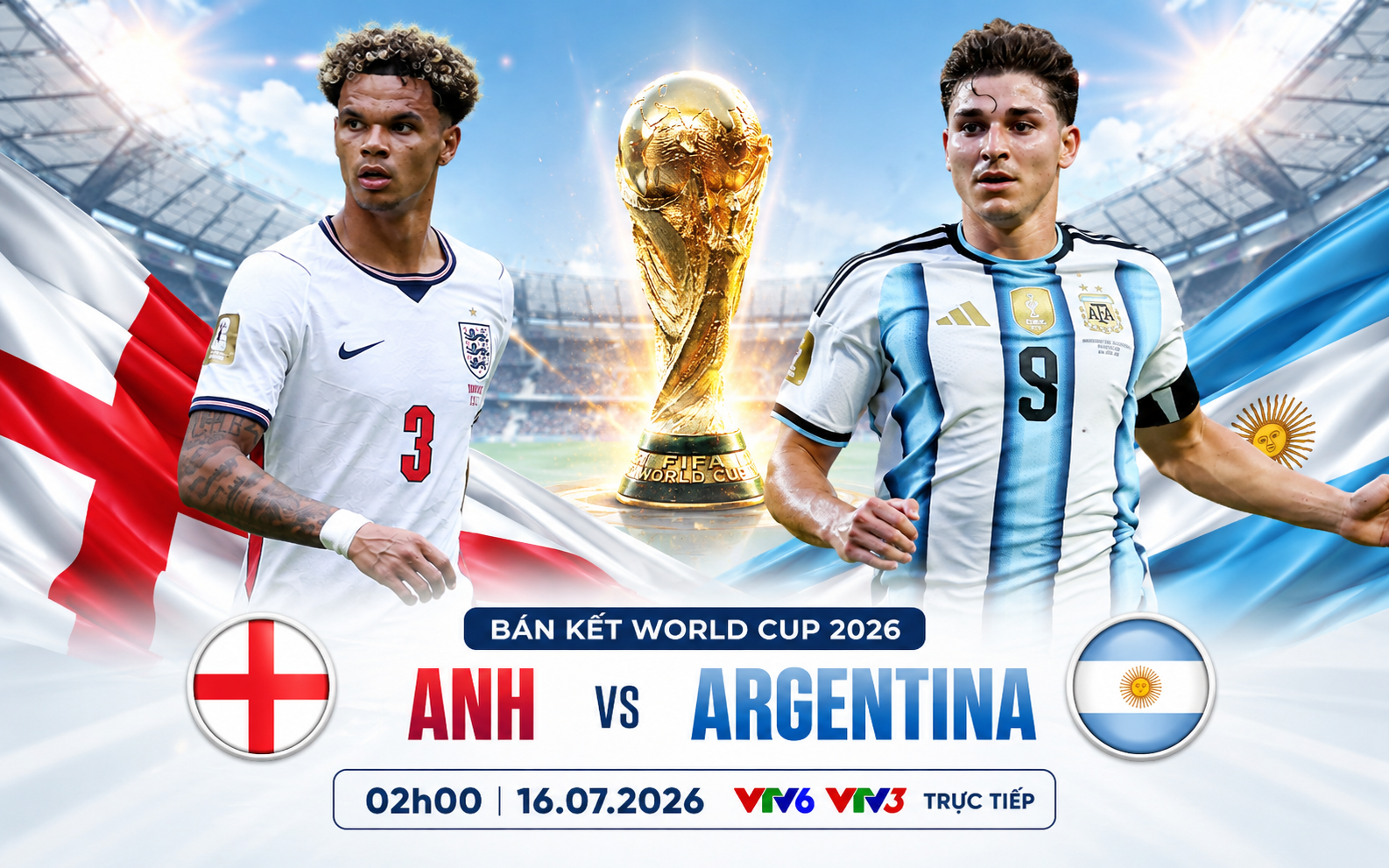 OK9 - Nhận định Anh vs Argentina: Đại chiến bán kết World Cup 2026 2 OK9 - Nhận định Anh vs Argentina: Đại chiến bán kết World Cup 2026