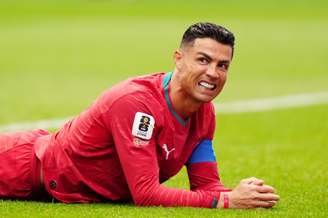 Ronaldo lập kỷ lục buồn tại ĐT Bồ Đào Nha | OK9 2 Ronaldo lập kỷ lục buồn tại ĐT Bồ Đào Nha | OK9