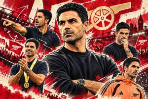 Arteta và cú đập phá văn phòng suýt khiến ông mất việc ở Arsenal - OK9
