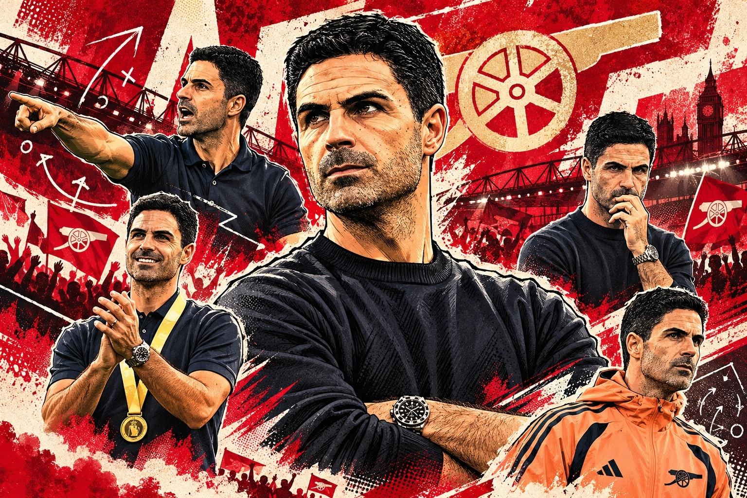 Arteta và cú đập phá văn phòng suýt khiến ông mất việc ở Arsenal - OK9